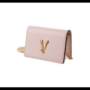 Versace Leather Mini Crossbody
